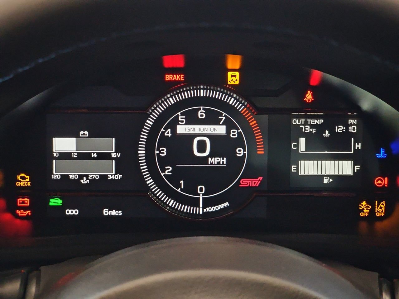 New 2026 Subaru BRZ tS RWD image 17