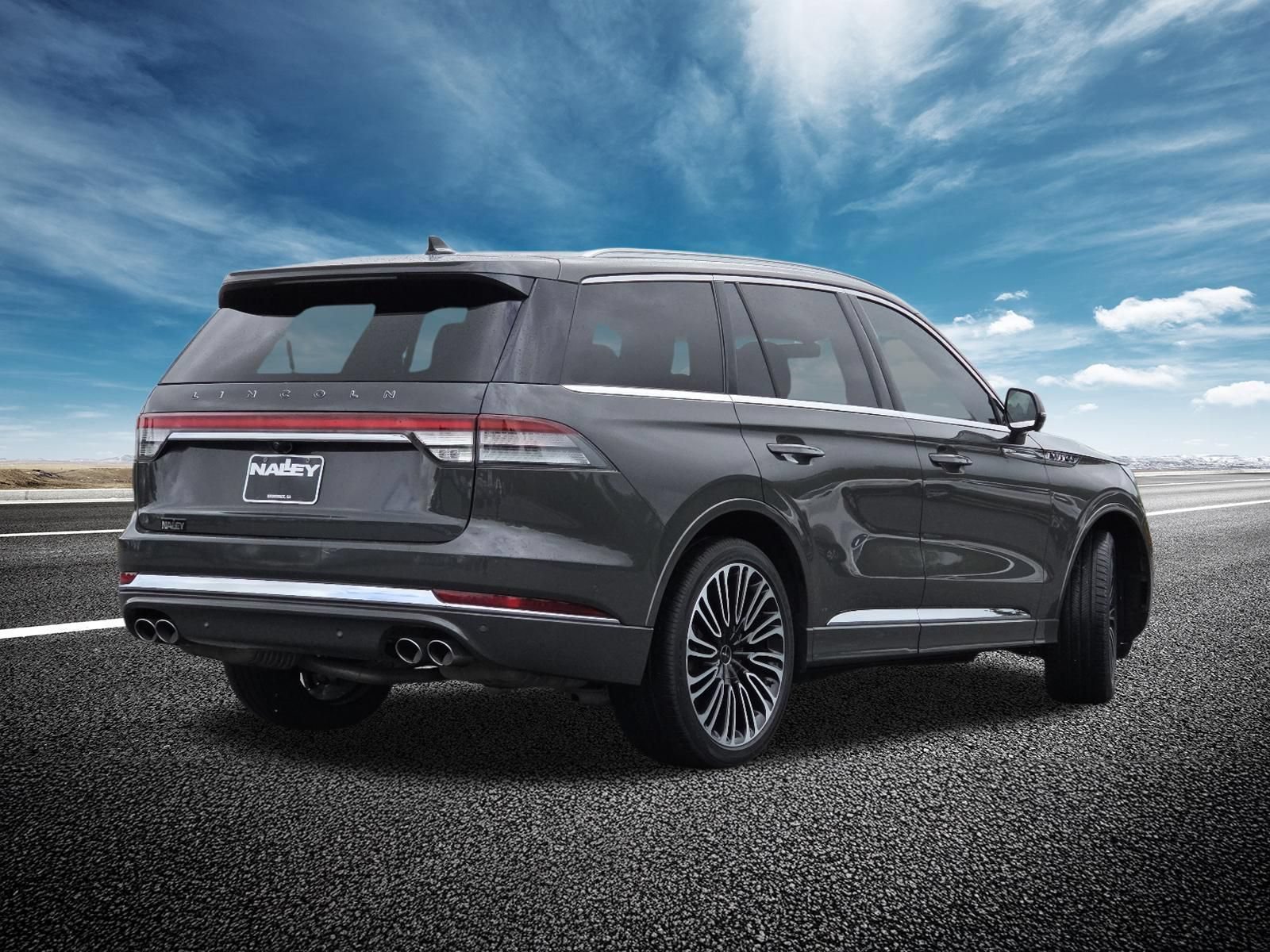 Used 2023 Lincoln Aviator Black Label AWD/4WD image 21