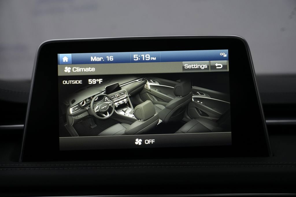 Used 2020 Genesis G70 2.0T w/ Elite Package image 60