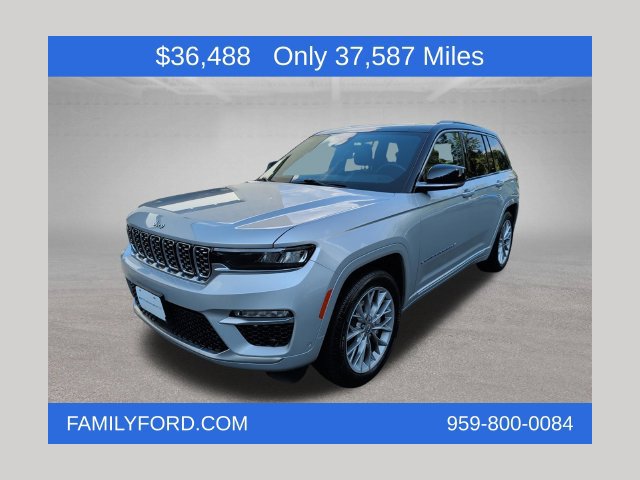Used 2023 Jeep Grand Cherokee Summit w/ Luxury Tech Group V