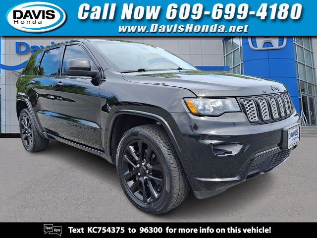 Used 2019 Jeep Grand Cherokee Altitude