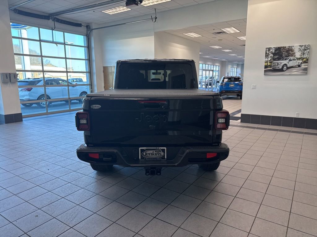 Used 2021 Jeep Gladiator Overland image 7
