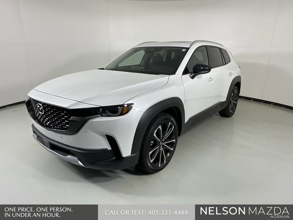 New 2025 MAZDA CX-50 2.5 Turbo w/ Premium Plus Pkg image 4