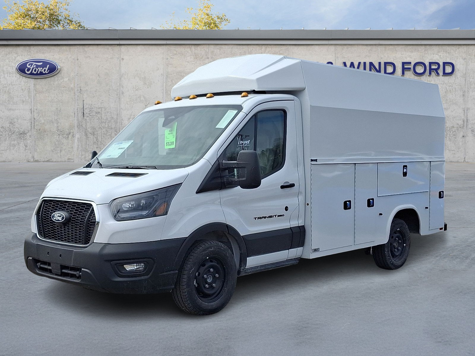 New 2026 Ford Transit 350 w/ Interior Upgrade Package RWD image 3