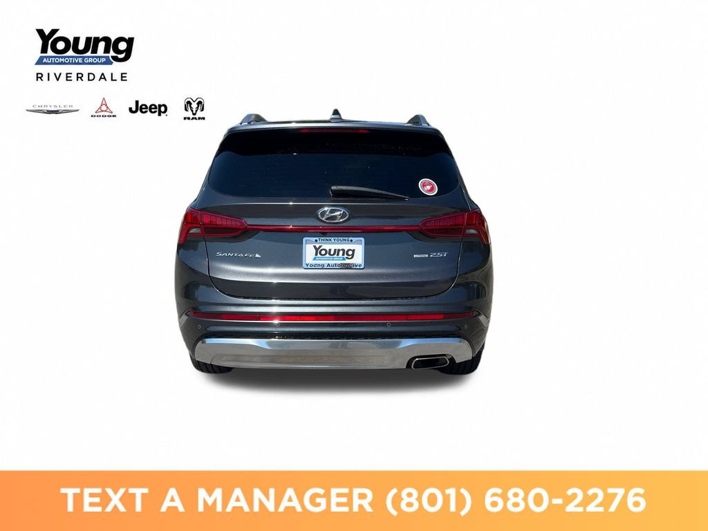 Used 2023 Hyundai Santa Fe Calligraphy w/ Cargo Package AWD/4WD image 4