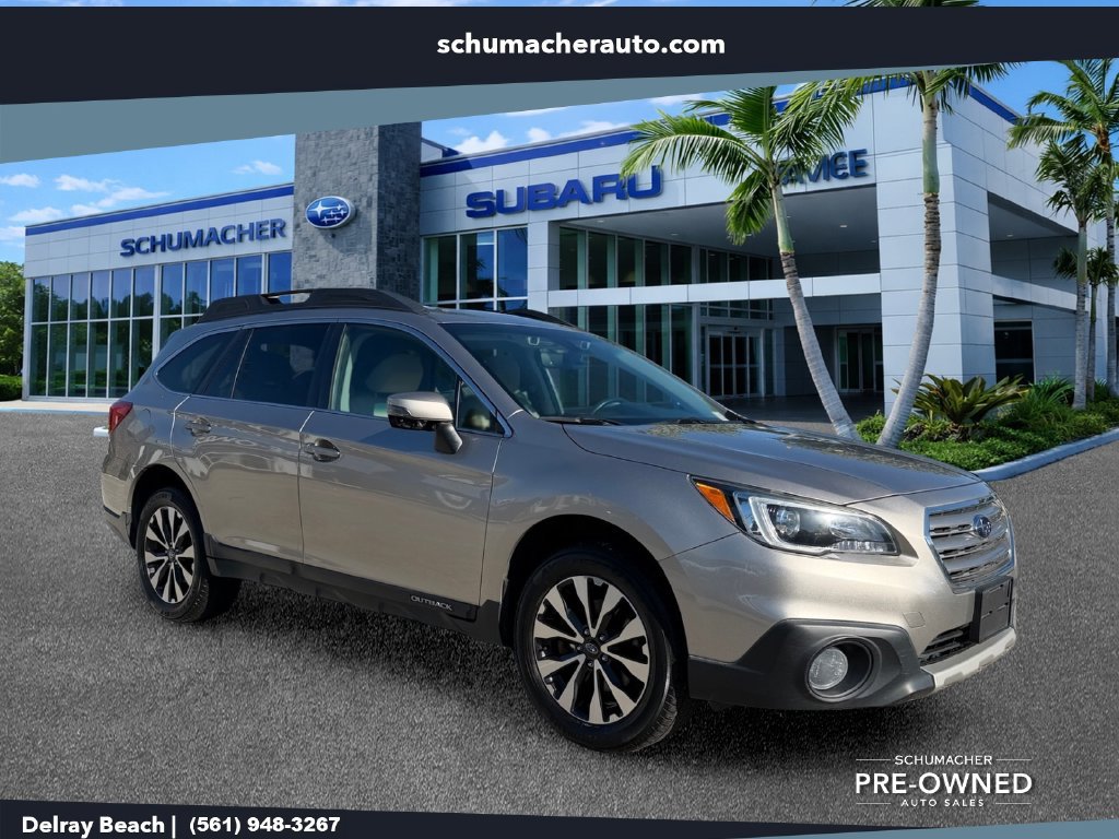 Used 2017 Subaru Outback 2.5i Limited