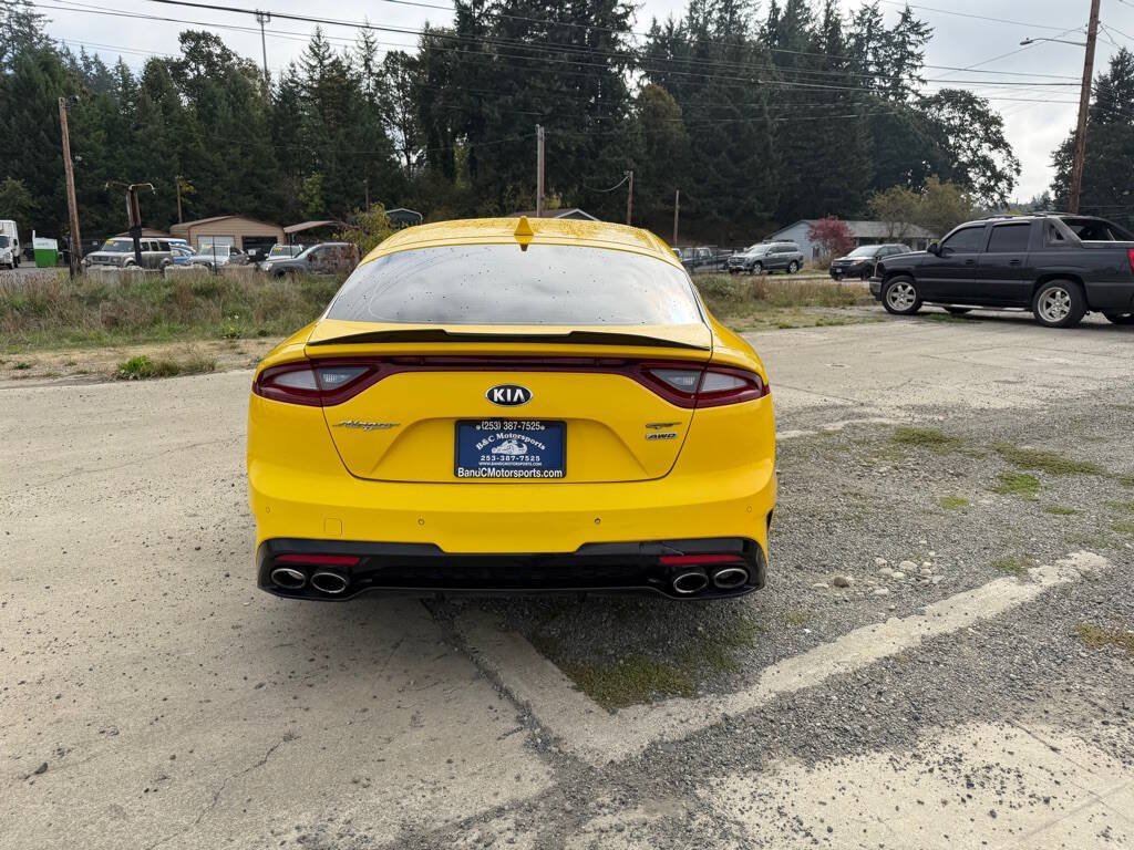 Used 2018 Kia Stinger GT AWD/4WD image 46