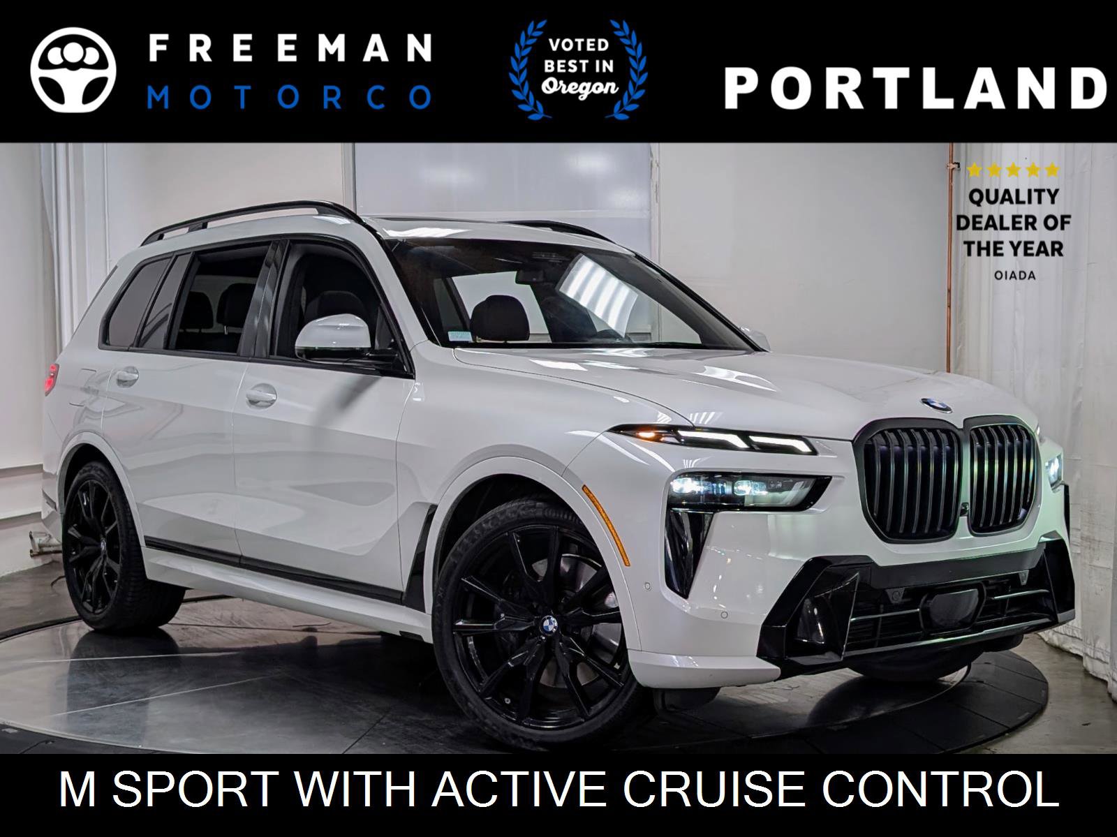 Used 2023 BMW X7 xDrive40i w/ M Sport Package image 1