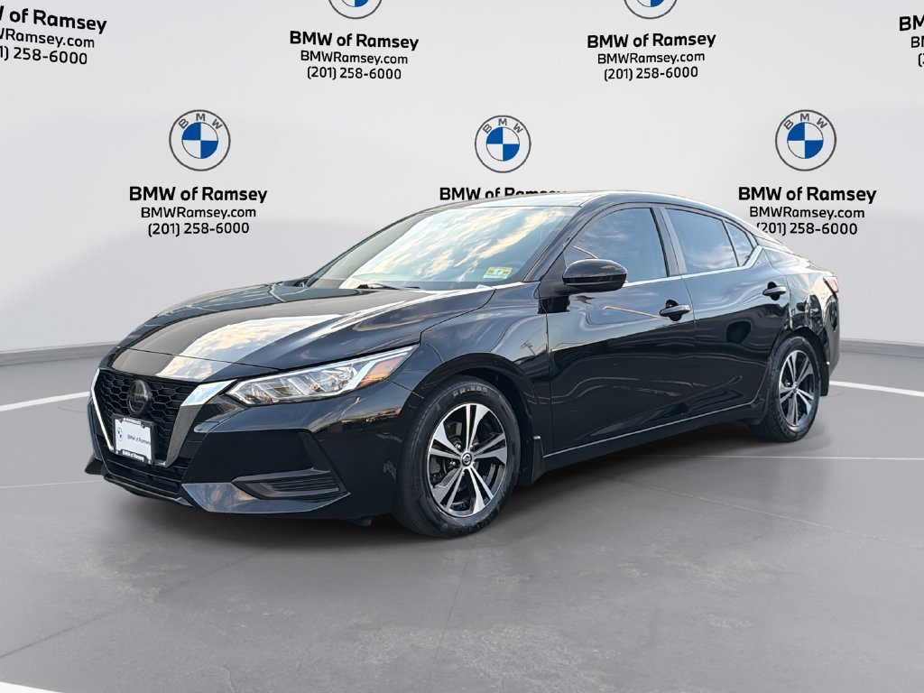 Used 2021 Nissan Sentra SV FWD image 1