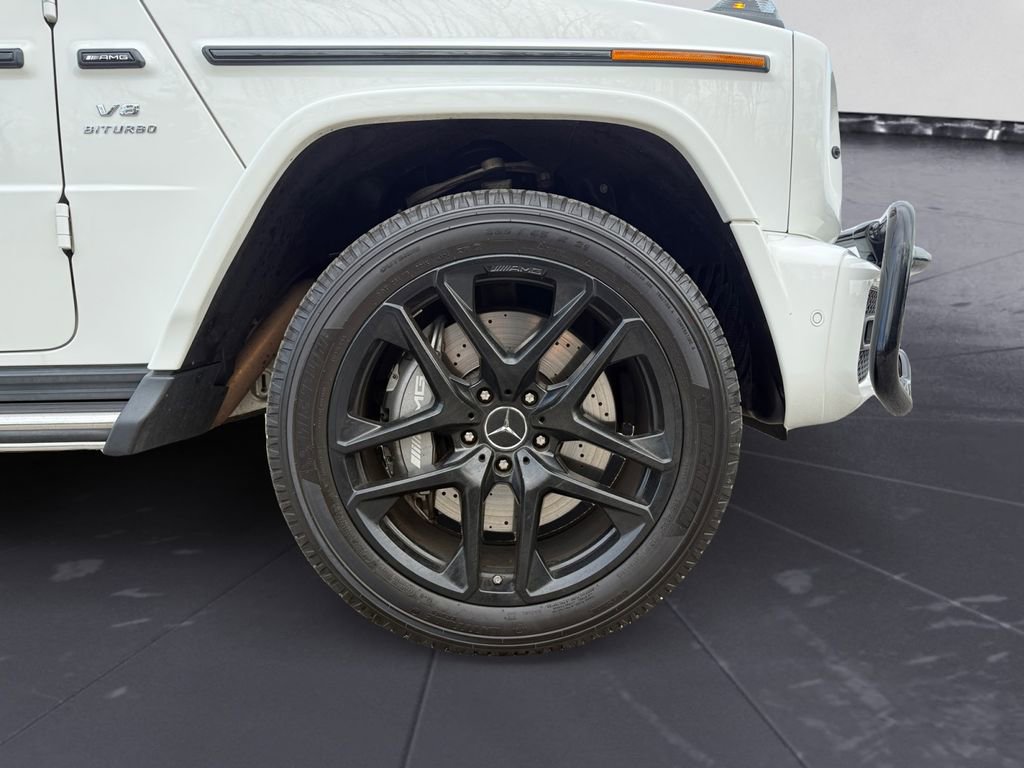 Used 2021 Mercedes-Benz G 63 AMG 4MATIC w/ AMG Night Package image 24