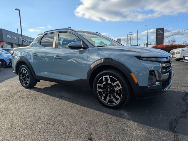 Certified 2025 Hyundai Santa Cruz Limited