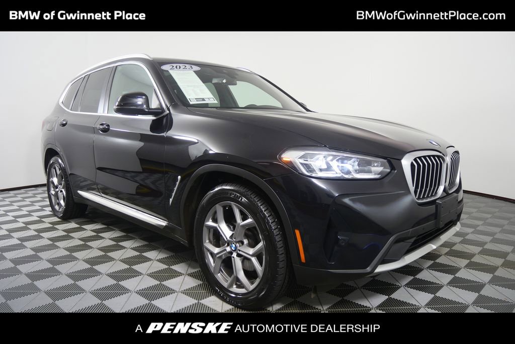 Used 2023 BMW X3 sDrive30i