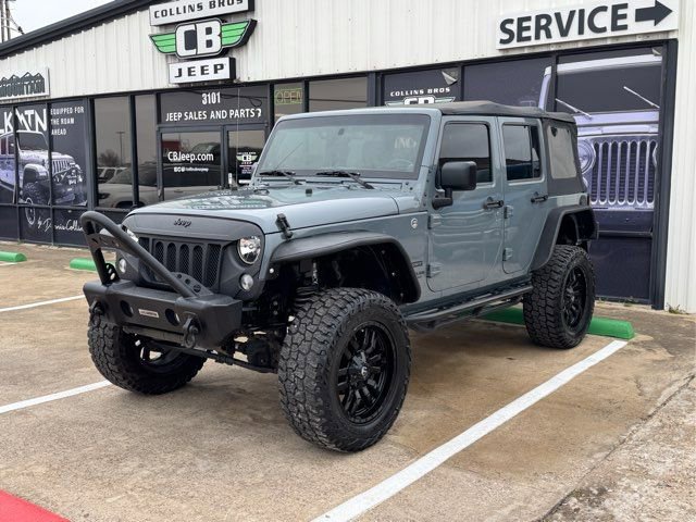 Used 2014 Jeep Wrangler Unlimited Sport w/ Connectivity Group image 1