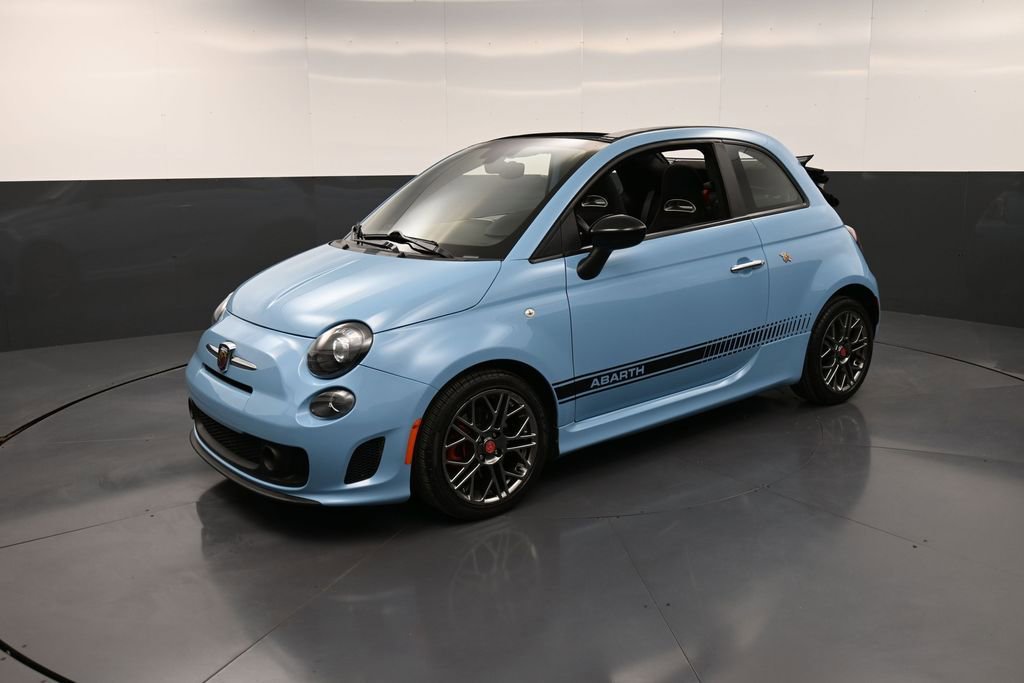 Used 2017 FIAT 500 Abarth w/ Popular Equipment Package FWD image 33