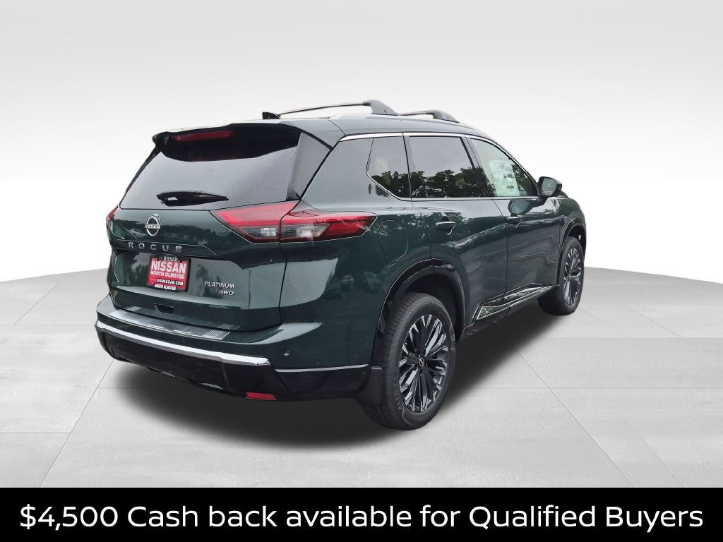 New 2026 Nissan Rogue Platinum w/ Platinum Premium Package AWD/4WD image 3
