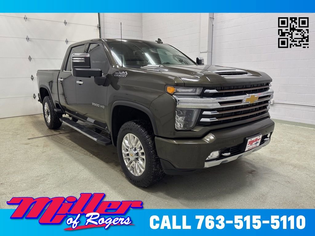 Used 2022 Chevrolet Silverado 3500 High Country w/ Z71 Off-Road Package AWD/4WD image 1