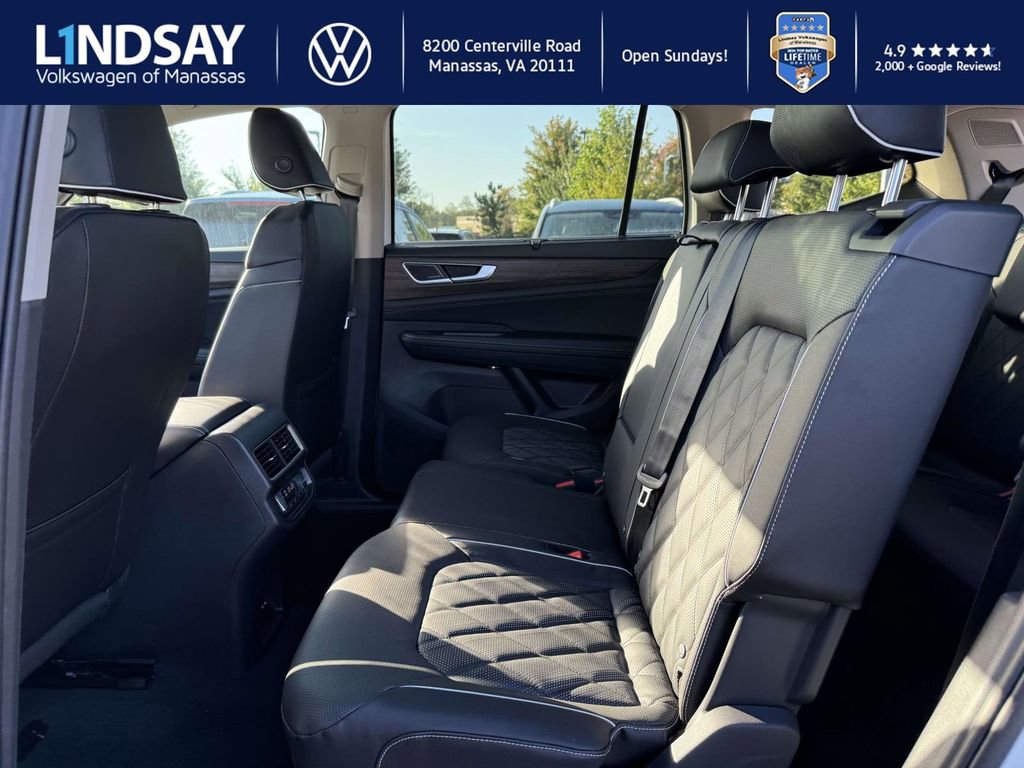 New 2026 Volkswagen Atlas SEL Premium R-Line image 9
