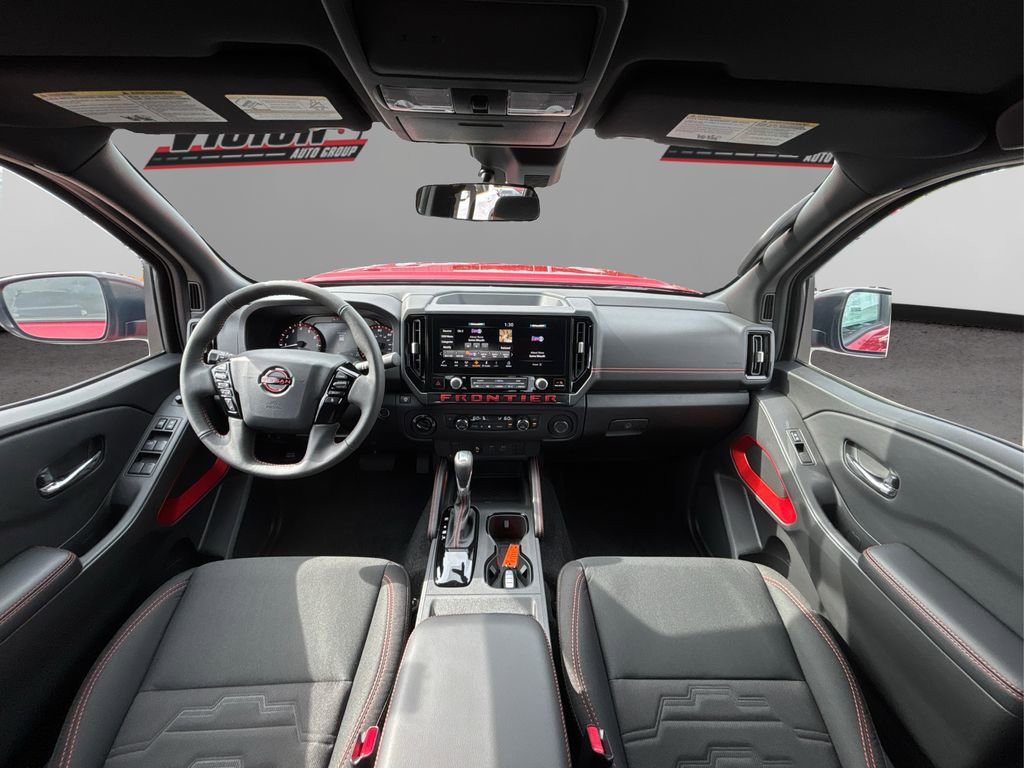 New 2025 Nissan Frontier PRO-4X image 14