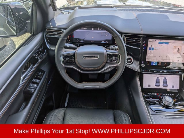 Certified 2026 Jeep Grand Wagoneer Summit AWD/4WD image 14