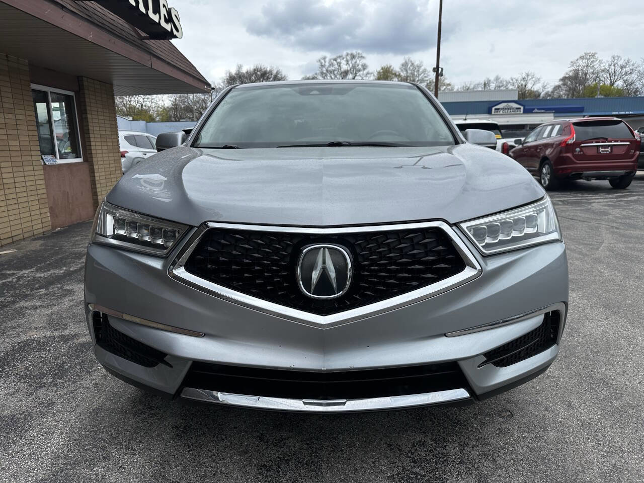 Used 2017 Acura MDX SH-AWD image 28