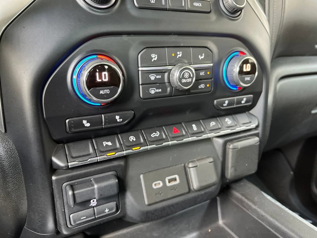 Used 2021 Chevrolet Silverado 1500 LT Trail Boss w/ Convenience Package II AWD/4WD image 51