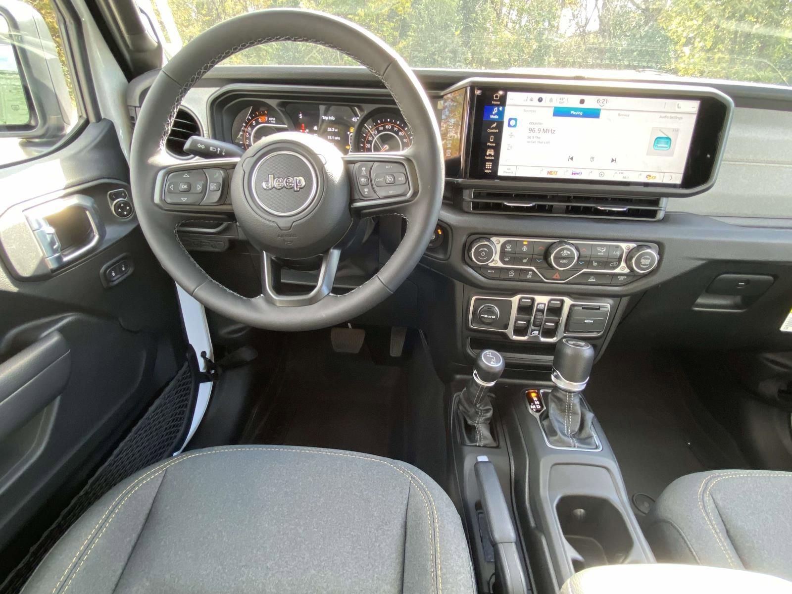 New 2026 Jeep Wrangler Sport S image 10