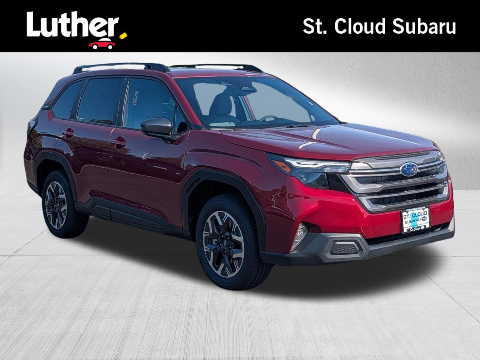 New 2026 Subaru Forester Premium
