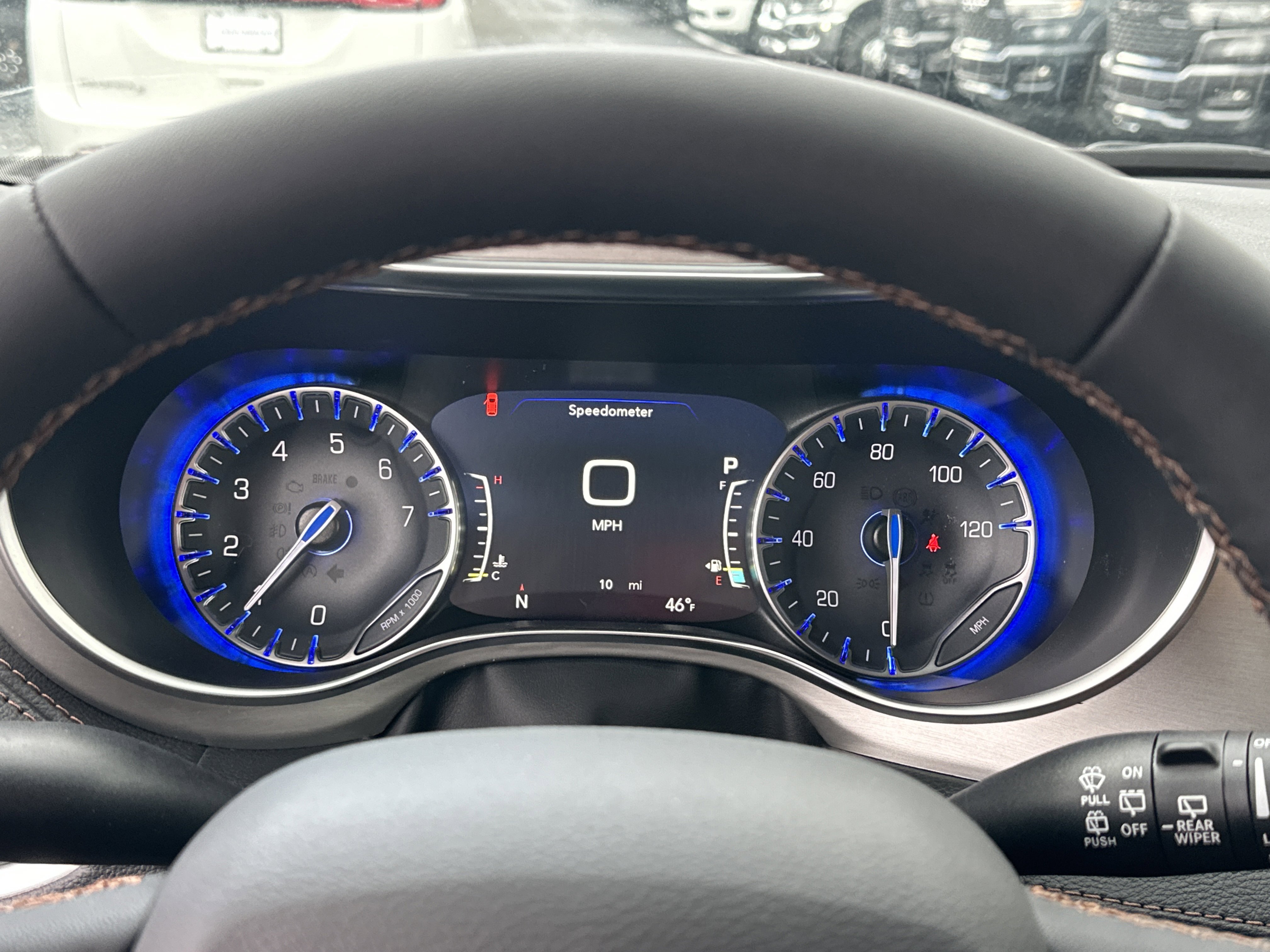 New 2026 Chrysler Pacifica Pinnacle image 11