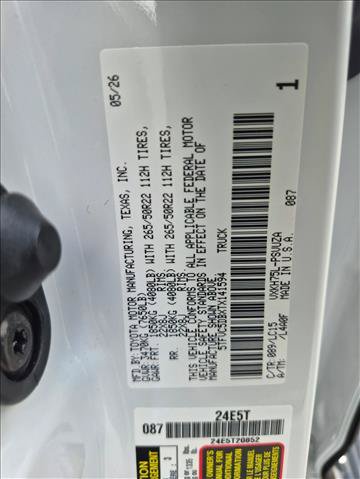 New 2026 Toyota Tundra Capstone AWD/4WD image 16