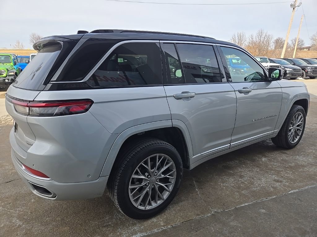 Used 2025 Jeep Grand Cherokee Summit image 10