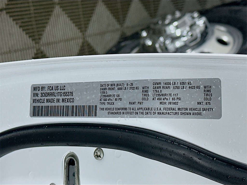 New 2026 RAM 3500 Limited image 19
