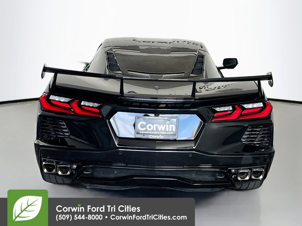 Used 2023 Chevrolet Corvette Stingray Coupe w/ Z51 Performance Package RWD image 12