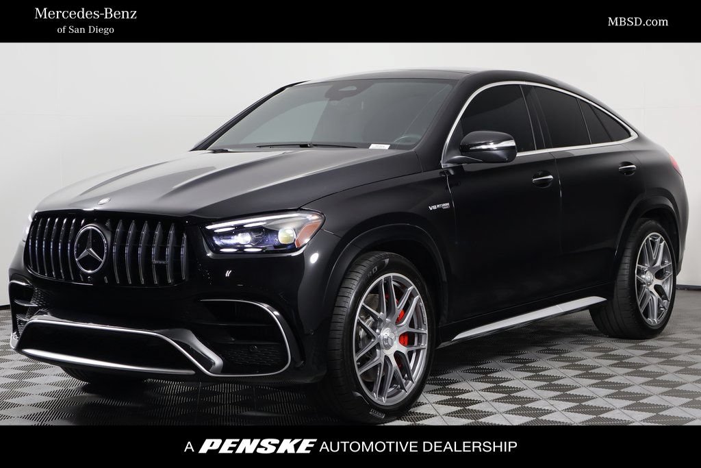 Used 2025 Mercedes-Benz GLE 63 AMG S