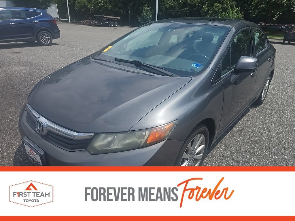 Used 2012 Honda Civic EX-L