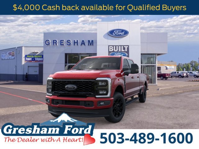 New 2026 Ford F350 XLT w/ XLT Premium Package AWD/4WD image 2