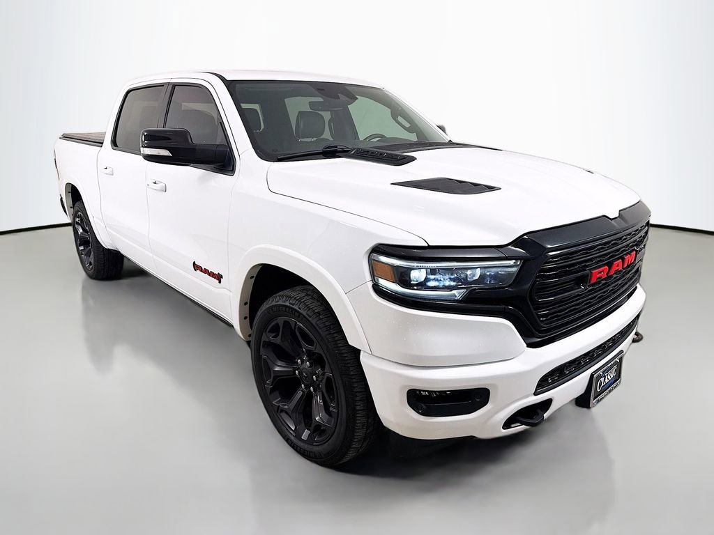 Used 2022 RAM 1500 Limited w/ (RED) Edition