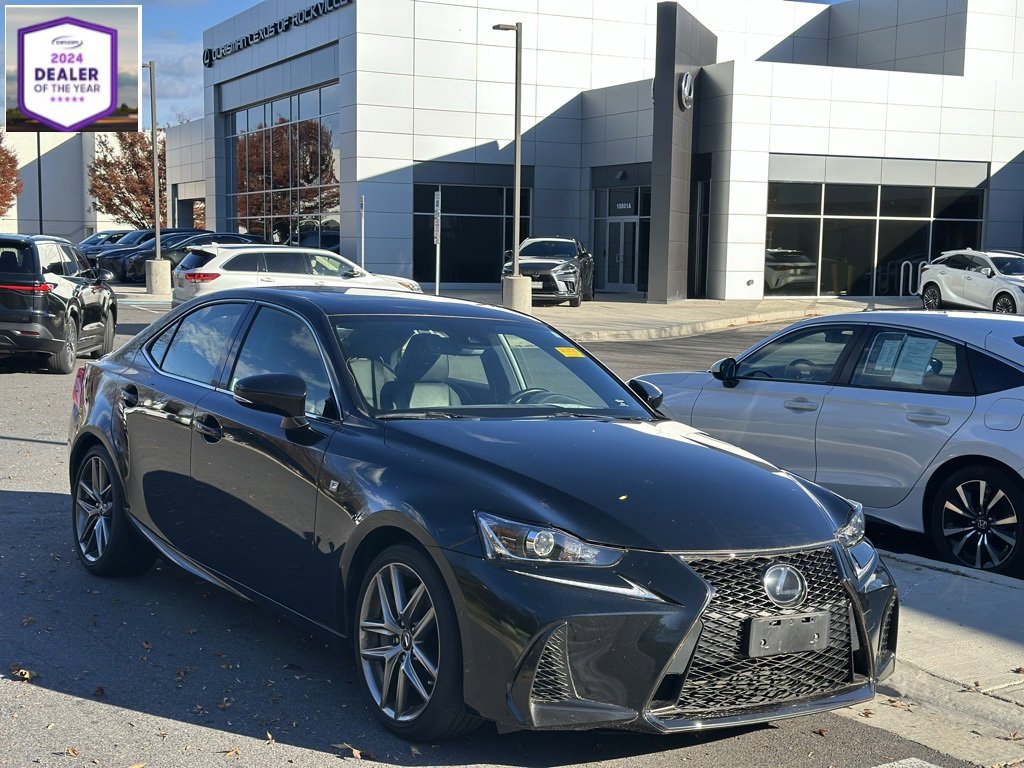 Used 2017 Lexus IS 300 AWD