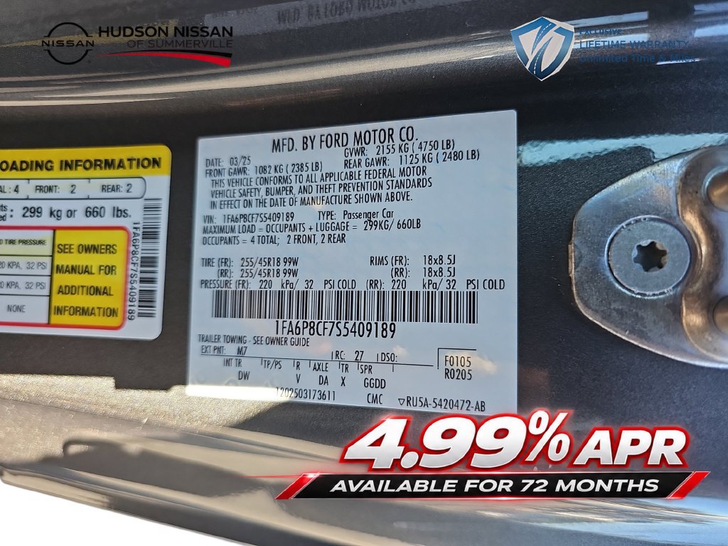 Used 2025 Ford Mustang GT RWD image 32