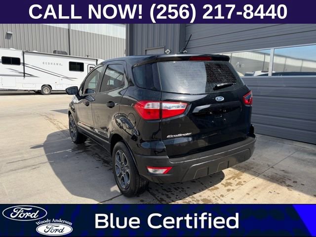 Used 2021 Ford EcoSport S FWD image 4