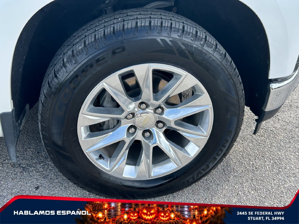 Used 2019 Chevrolet Silverado 1500 LTZ w/ LTZ Plus Package RWD image 21