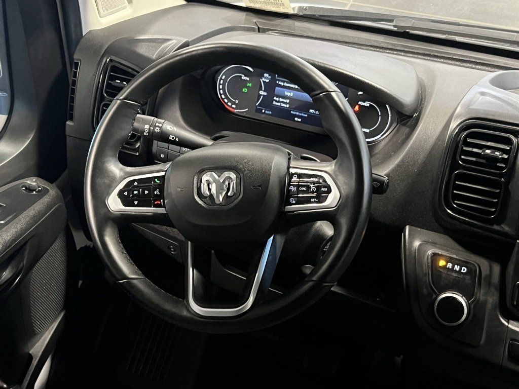 Used 2024 RAM ProMaster 3500 w/ Delivery Van Package image 13