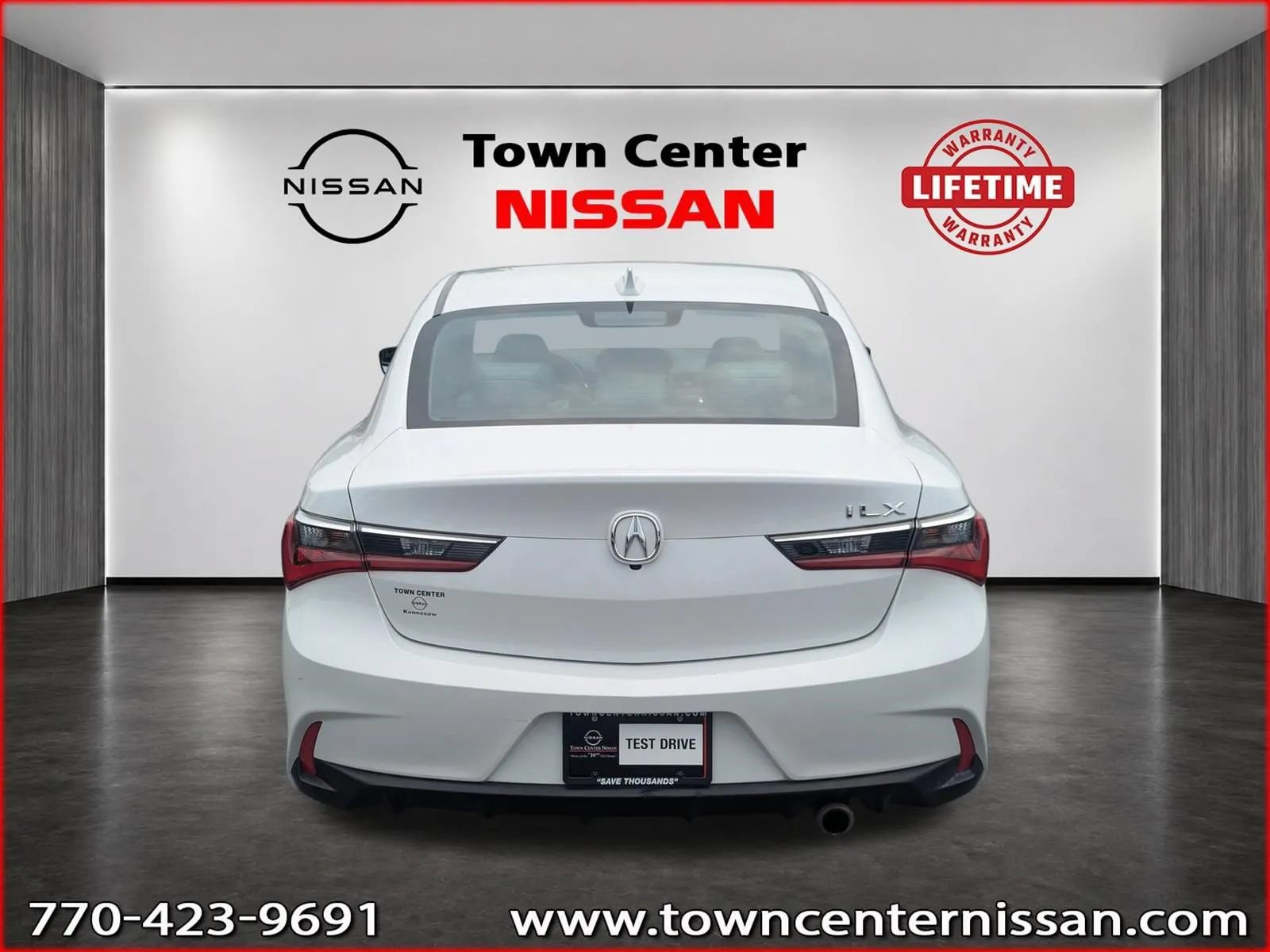 Used 2020 Acura ILX FWD image 6