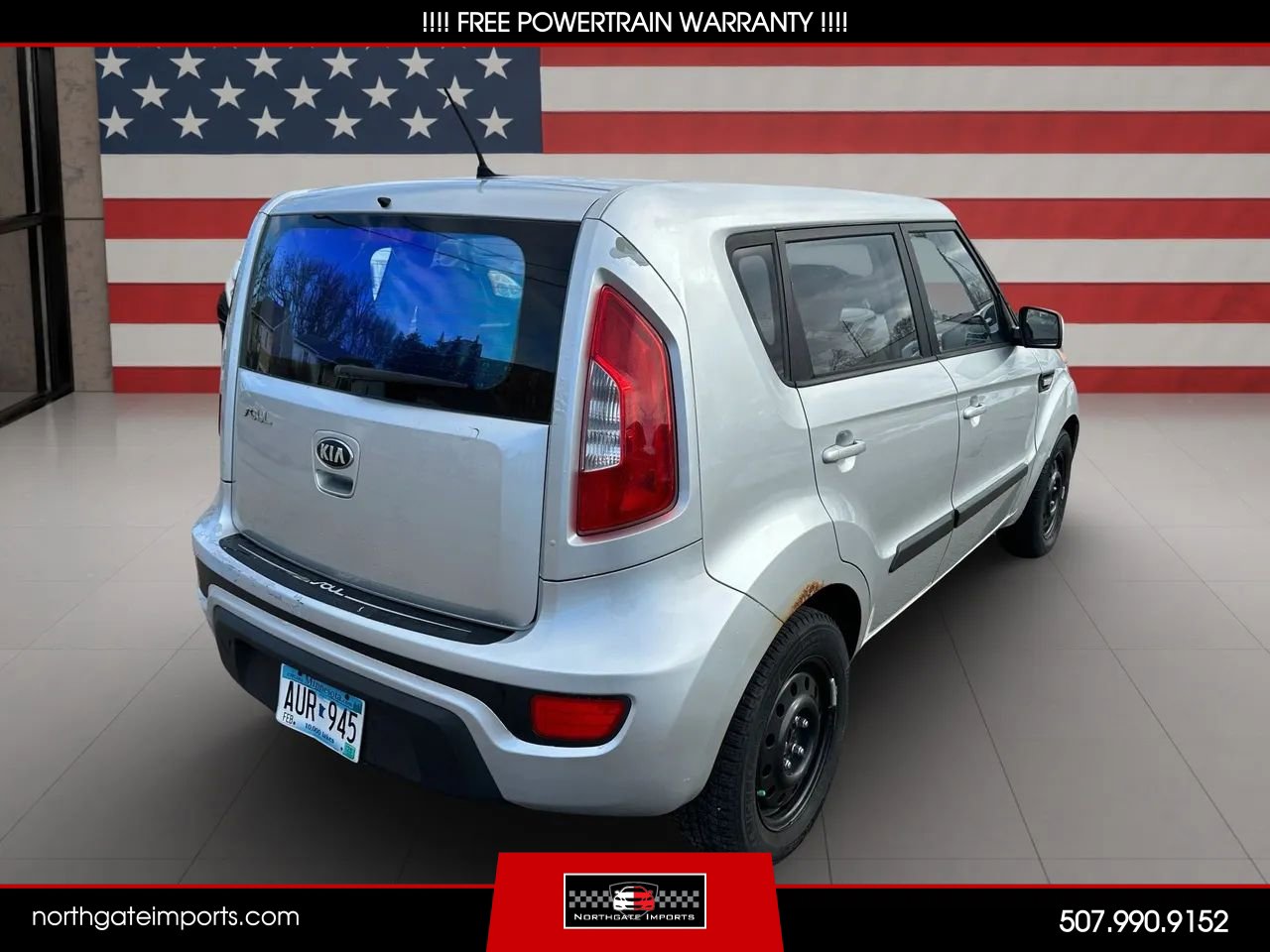 Used 2013 Kia Soul FWD image 4