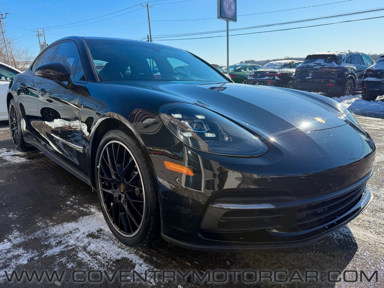Used 2017 Porsche Panamera 4 image 4