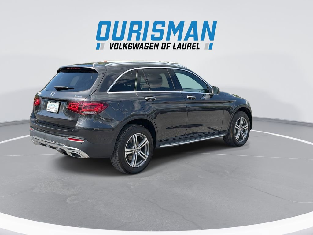 Used 2021 Mercedes-Benz GLC 300 4MATIC image 8