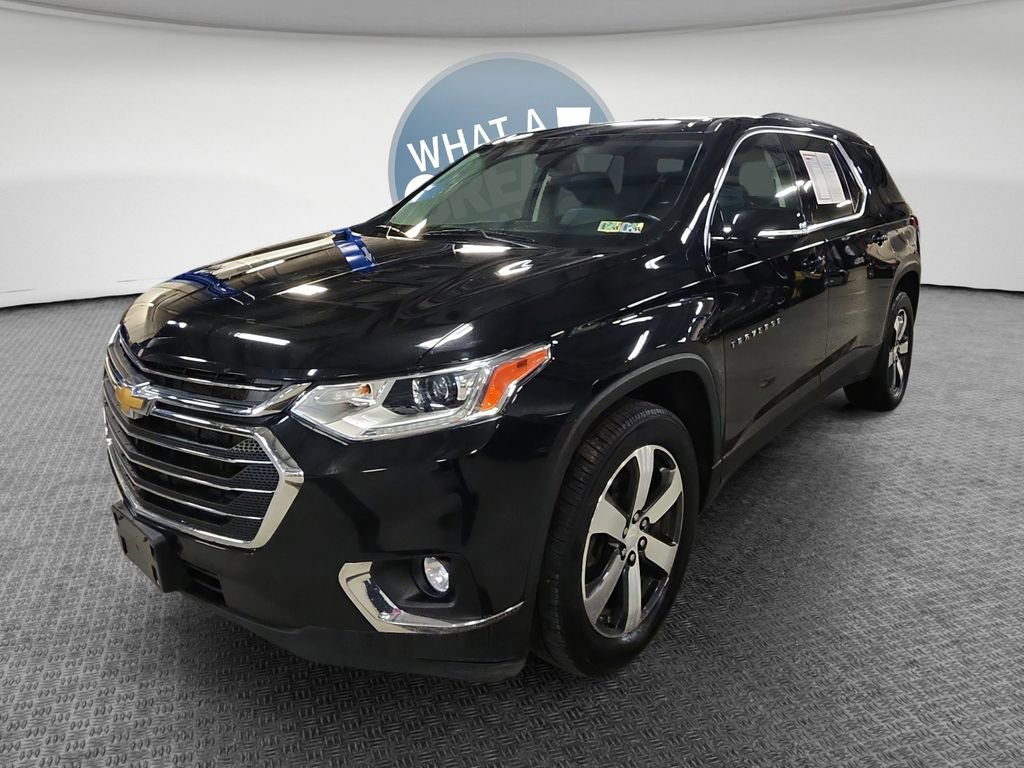 Used 2020 Chevrolet Traverse LT w/ LT Premium Package image 8