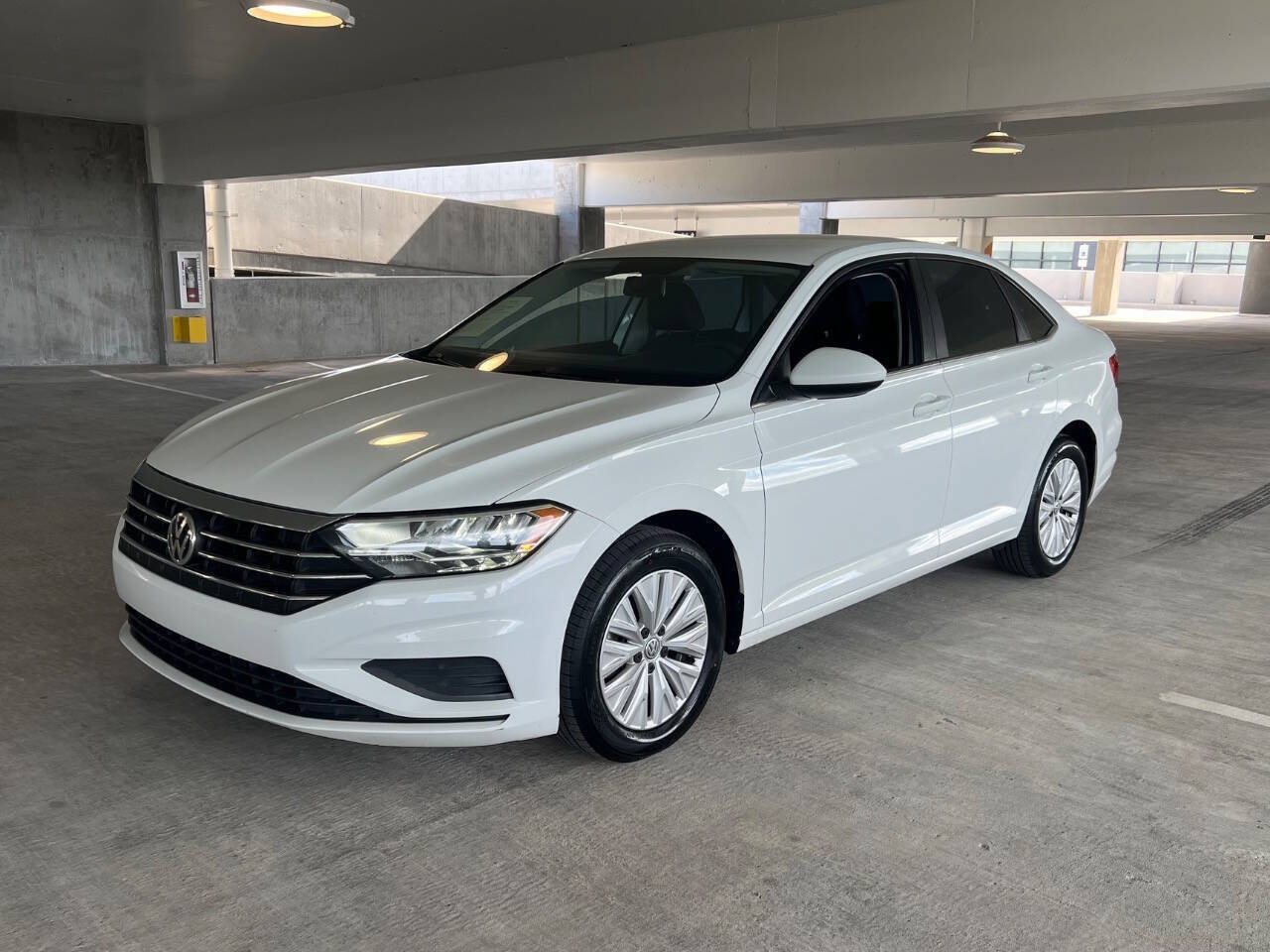 Used 2019 Volkswagen Jetta S w/ Driver Assistance Package FWD image 10