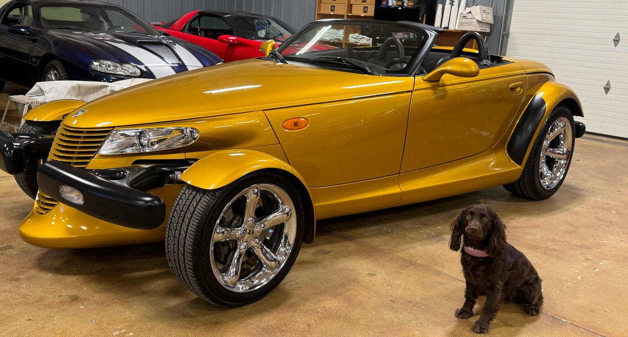 Used 2002 Chrysler Prowler image 21
