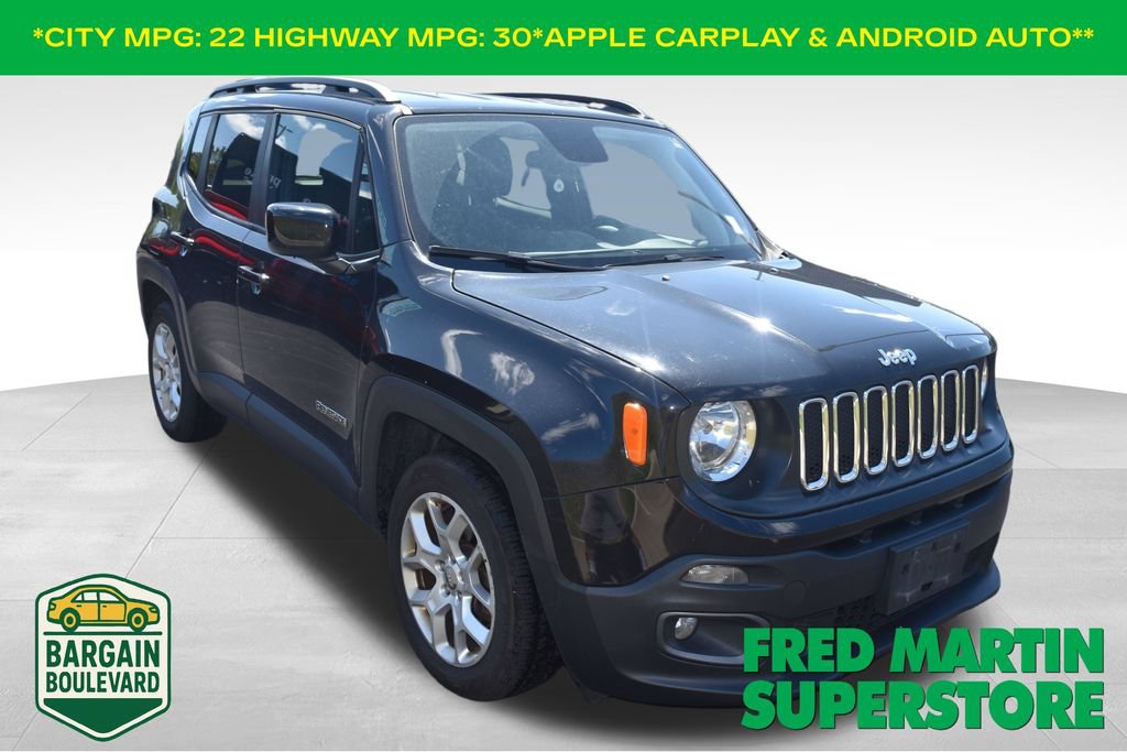 Used 2018 Jeep Renegade Latitude