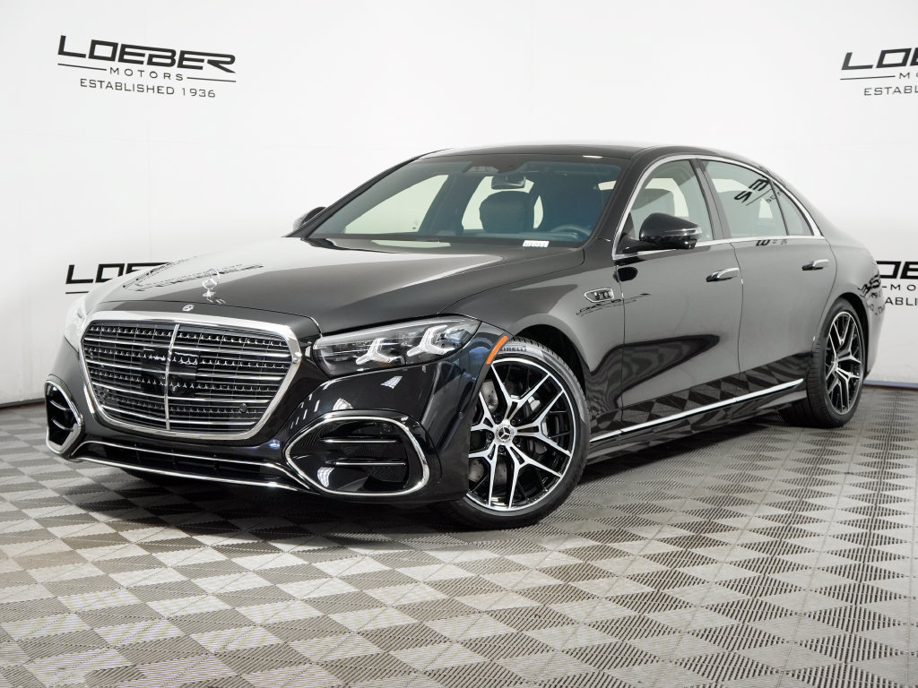 New 2027 Mercedes-Benz S 580 4MATIC Sedan image 1